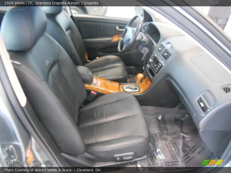  2004 I 35 Graphite Interior