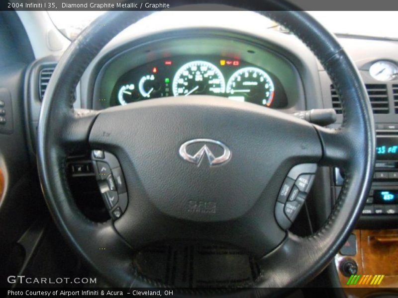 Diamond Graphite Metallic / Graphite 2004 Infiniti I 35