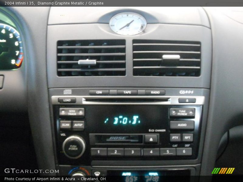 Diamond Graphite Metallic / Graphite 2004 Infiniti I 35