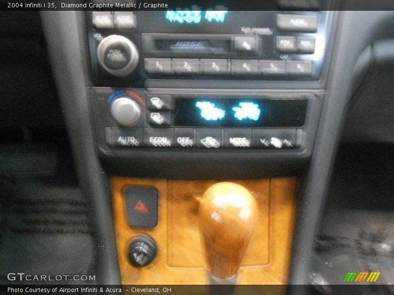 Diamond Graphite Metallic / Graphite 2004 Infiniti I 35