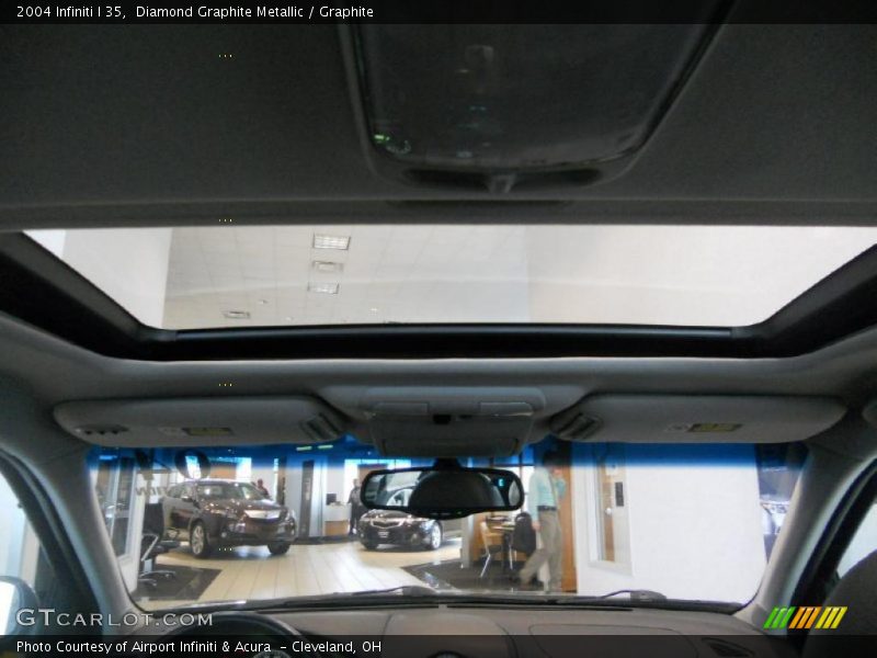 Diamond Graphite Metallic / Graphite 2004 Infiniti I 35