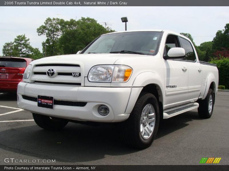 Natural White / Dark Gray 2006 Toyota Tundra Limited Double Cab 4x4