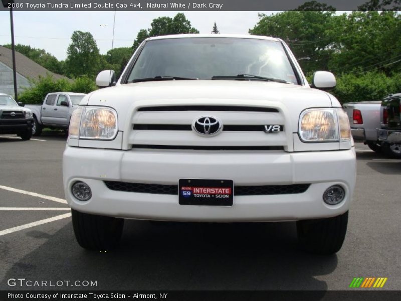 Natural White / Dark Gray 2006 Toyota Tundra Limited Double Cab 4x4