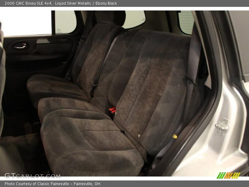 Liquid Silver Metallic / Ebony Black 2006 GMC Envoy SLE 4x4