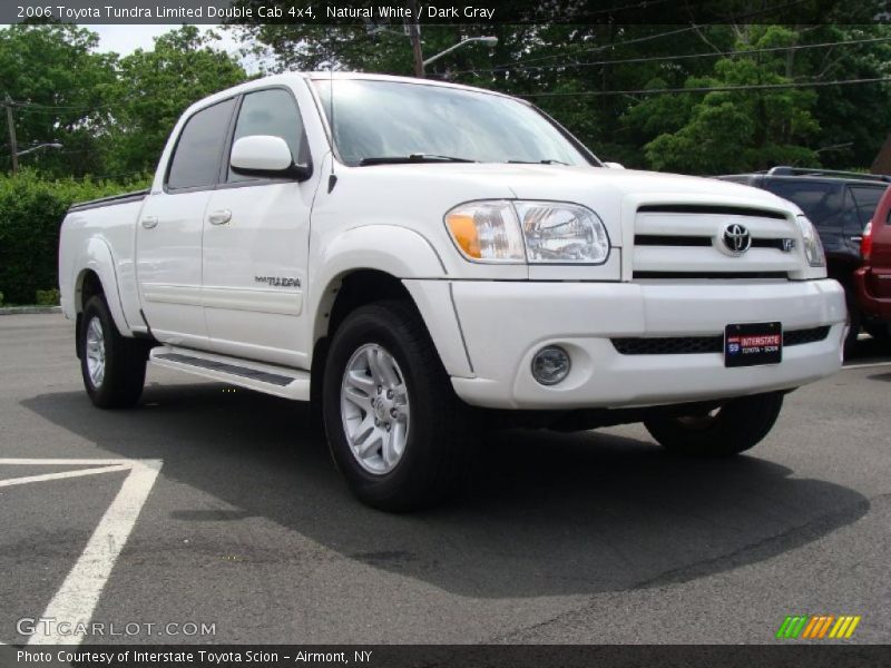Natural White / Dark Gray 2006 Toyota Tundra Limited Double Cab 4x4