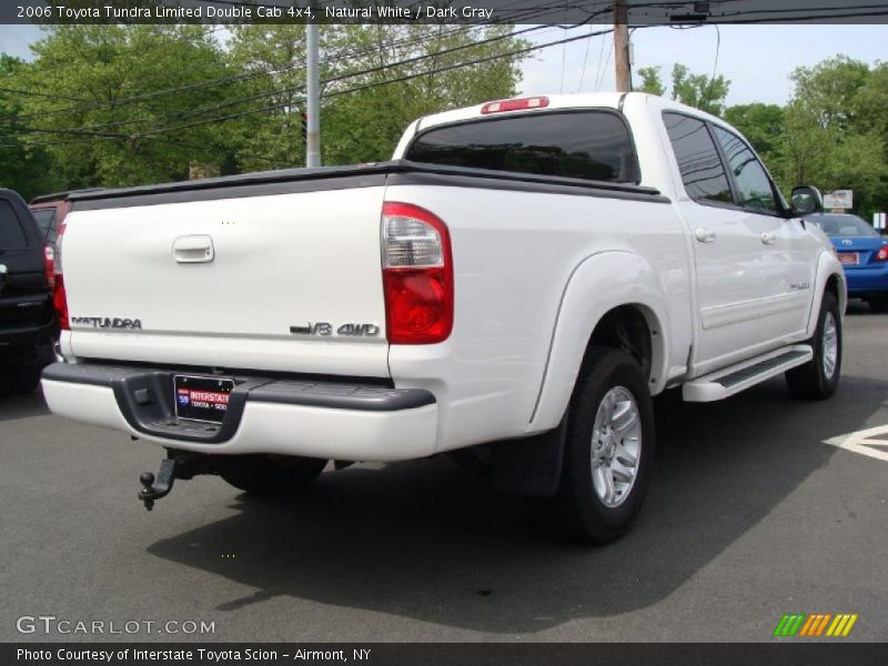 Natural White / Dark Gray 2006 Toyota Tundra Limited Double Cab 4x4