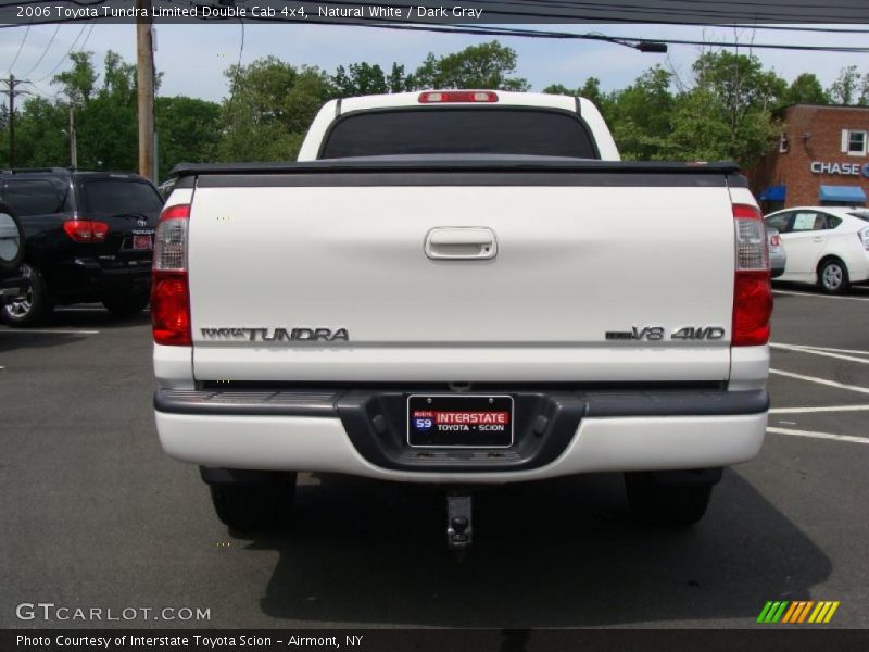 Natural White / Dark Gray 2006 Toyota Tundra Limited Double Cab 4x4
