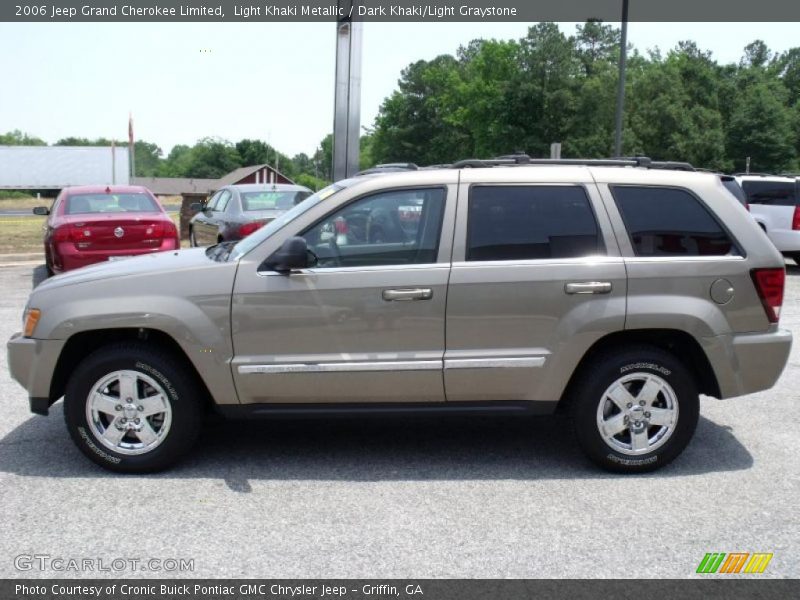  2006 Grand Cherokee Limited Light Khaki Metallic