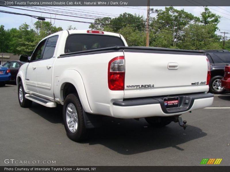 Natural White / Dark Gray 2006 Toyota Tundra Limited Double Cab 4x4