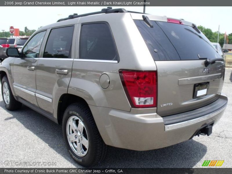 Light Khaki Metallic / Dark Khaki/Light Graystone 2006 Jeep Grand Cherokee Limited