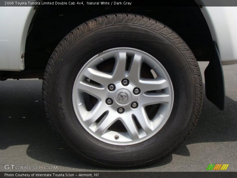 Natural White / Dark Gray 2006 Toyota Tundra Limited Double Cab 4x4
