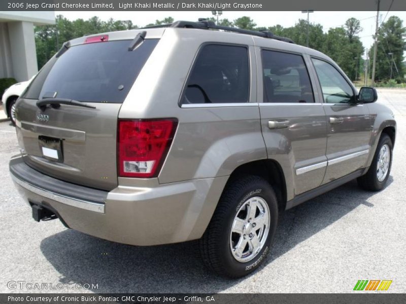 Light Khaki Metallic / Dark Khaki/Light Graystone 2006 Jeep Grand Cherokee Limited