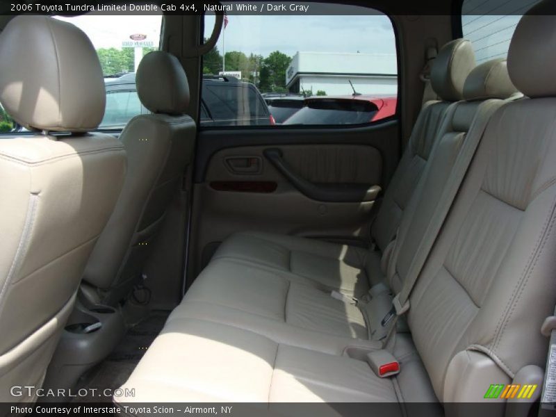 Natural White / Dark Gray 2006 Toyota Tundra Limited Double Cab 4x4
