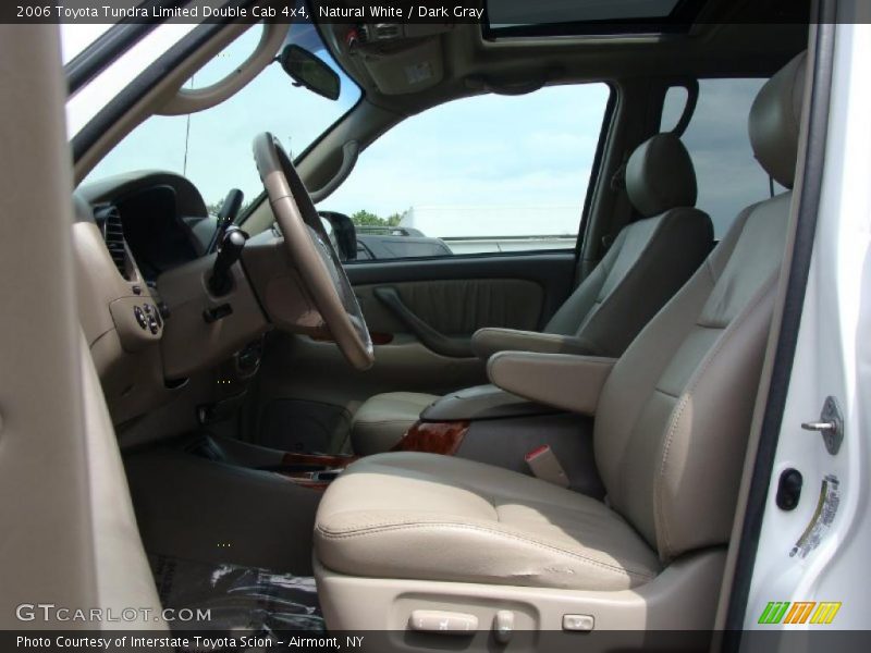 Natural White / Dark Gray 2006 Toyota Tundra Limited Double Cab 4x4
