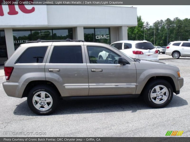 Light Khaki Metallic / Dark Khaki/Light Graystone 2006 Jeep Grand Cherokee Limited