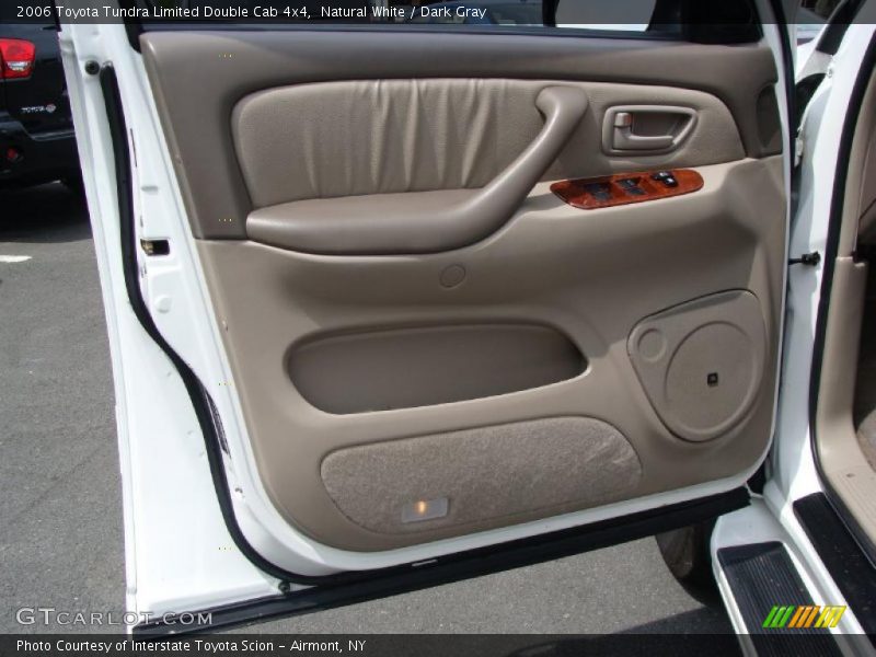 Natural White / Dark Gray 2006 Toyota Tundra Limited Double Cab 4x4