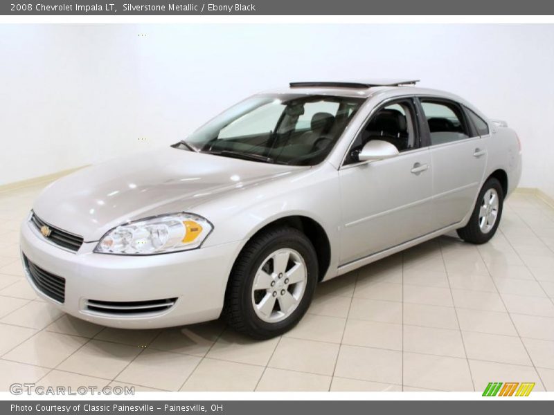 Silverstone Metallic / Ebony Black 2008 Chevrolet Impala LT