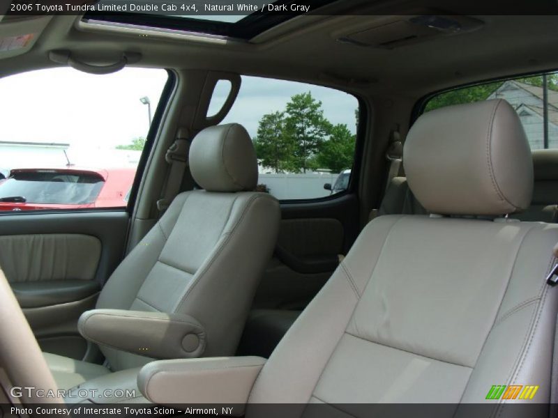Natural White / Dark Gray 2006 Toyota Tundra Limited Double Cab 4x4