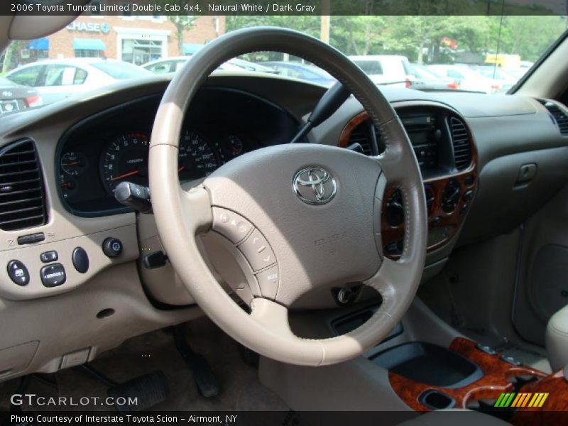 Natural White / Dark Gray 2006 Toyota Tundra Limited Double Cab 4x4