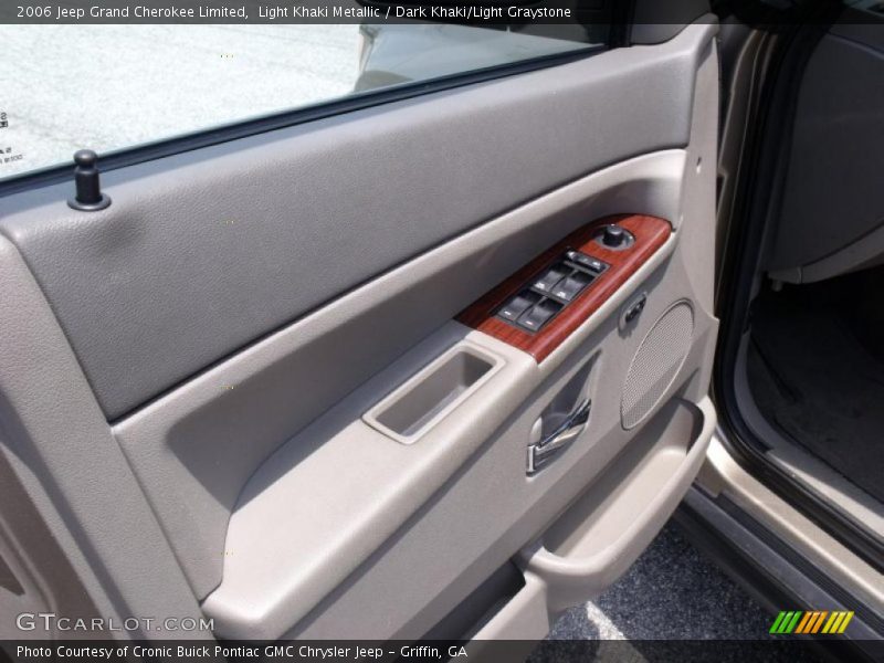 Light Khaki Metallic / Dark Khaki/Light Graystone 2006 Jeep Grand Cherokee Limited