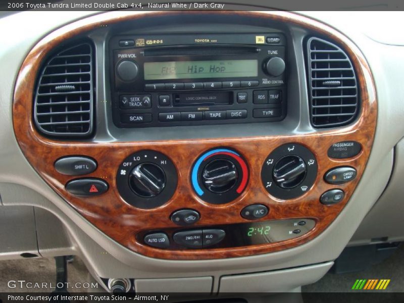 Natural White / Dark Gray 2006 Toyota Tundra Limited Double Cab 4x4