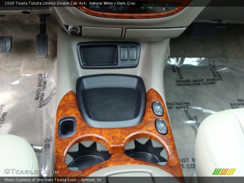 Natural White / Dark Gray 2006 Toyota Tundra Limited Double Cab 4x4
