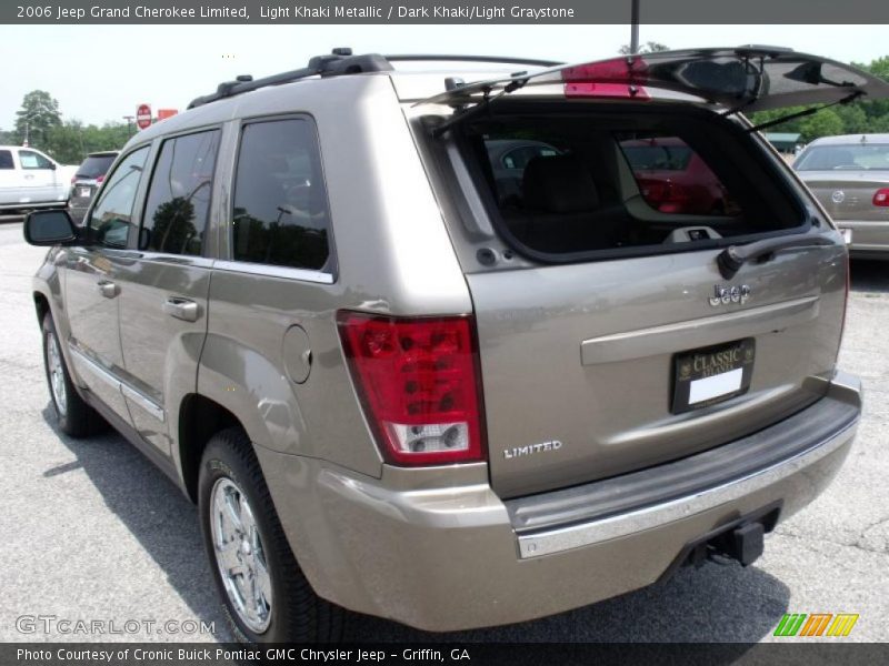 Light Khaki Metallic / Dark Khaki/Light Graystone 2006 Jeep Grand Cherokee Limited