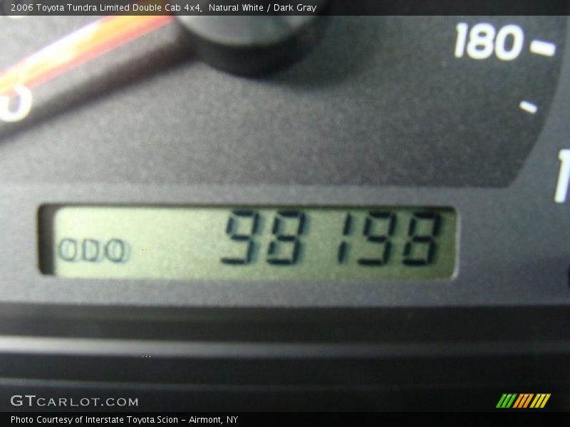 Natural White / Dark Gray 2006 Toyota Tundra Limited Double Cab 4x4
