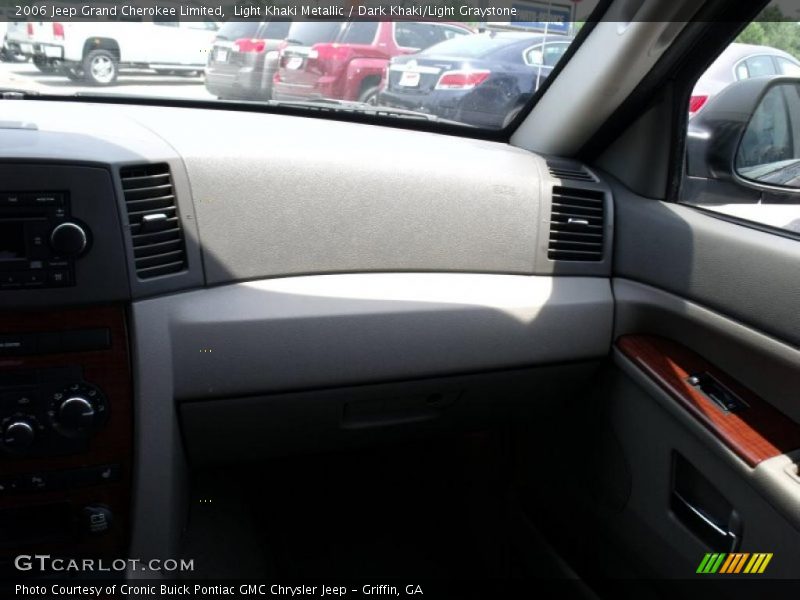 Light Khaki Metallic / Dark Khaki/Light Graystone 2006 Jeep Grand Cherokee Limited
