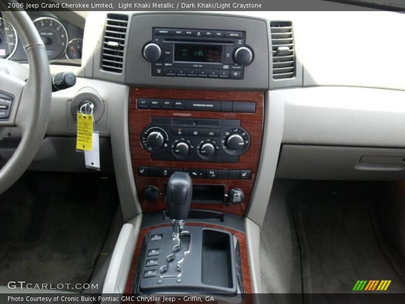 Light Khaki Metallic / Dark Khaki/Light Graystone 2006 Jeep Grand Cherokee Limited