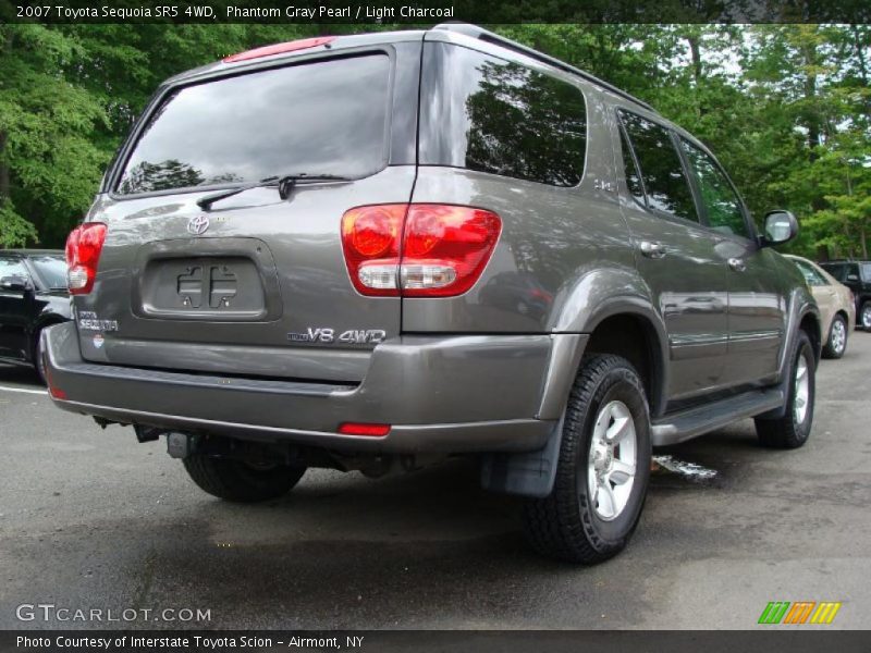 Phantom Gray Pearl / Light Charcoal 2007 Toyota Sequoia SR5 4WD