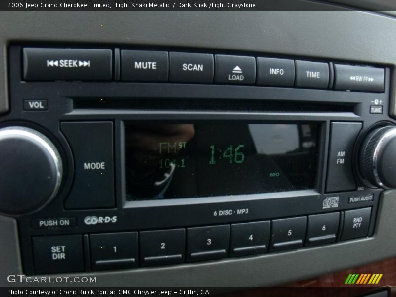 Controls of 2006 Grand Cherokee Limited