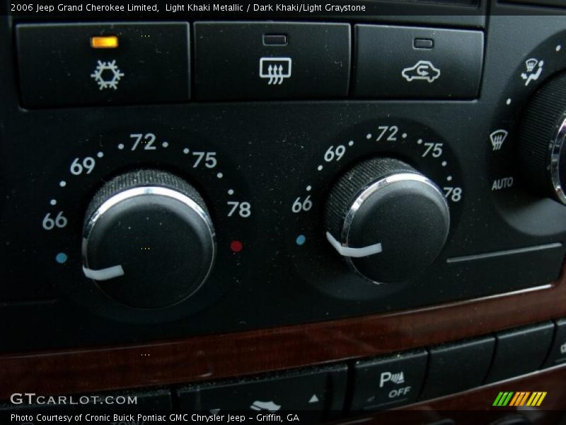 Controls of 2006 Grand Cherokee Limited