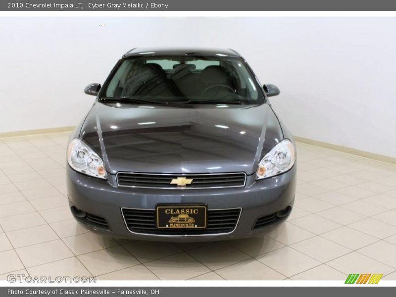 Cyber Gray Metallic / Ebony 2010 Chevrolet Impala LT