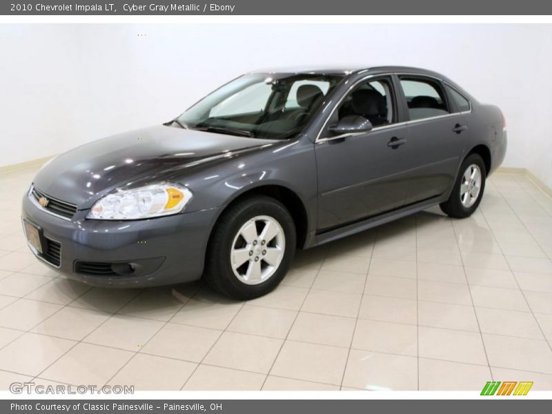 Cyber Gray Metallic / Ebony 2010 Chevrolet Impala LT