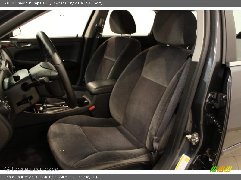 Cyber Gray Metallic / Ebony 2010 Chevrolet Impala LT