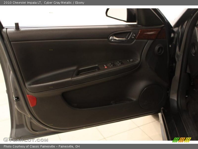 Cyber Gray Metallic / Ebony 2010 Chevrolet Impala LT