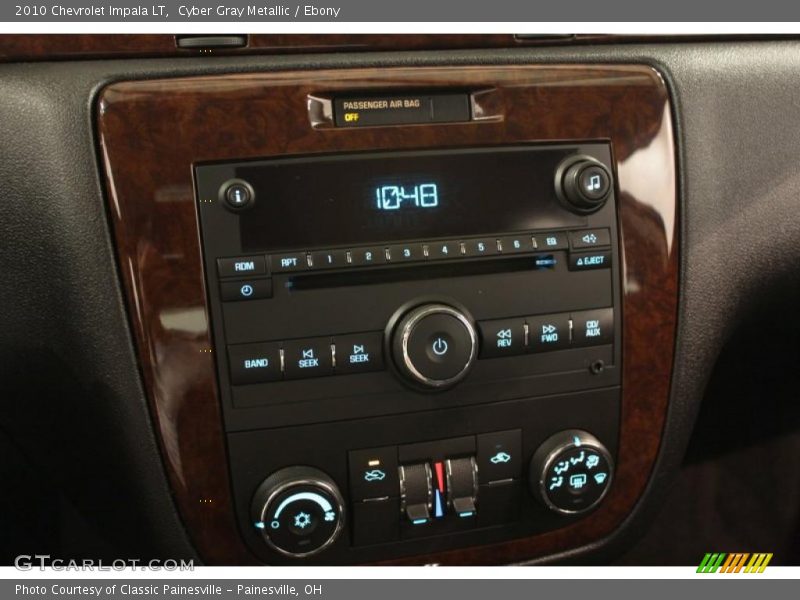 Cyber Gray Metallic / Ebony 2010 Chevrolet Impala LT