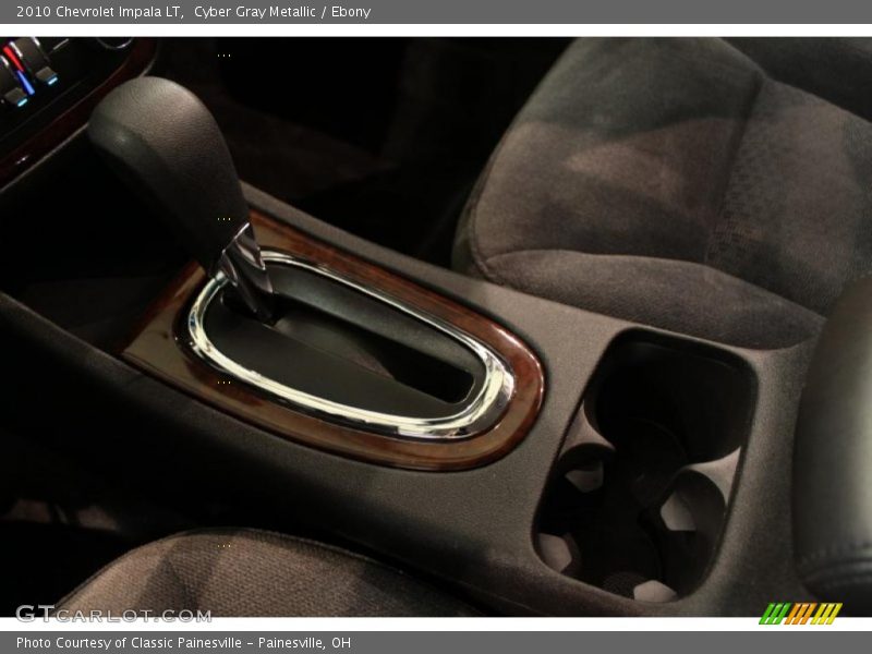Cyber Gray Metallic / Ebony 2010 Chevrolet Impala LT