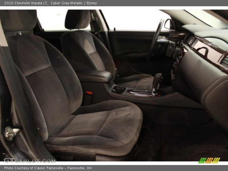 Cyber Gray Metallic / Ebony 2010 Chevrolet Impala LT