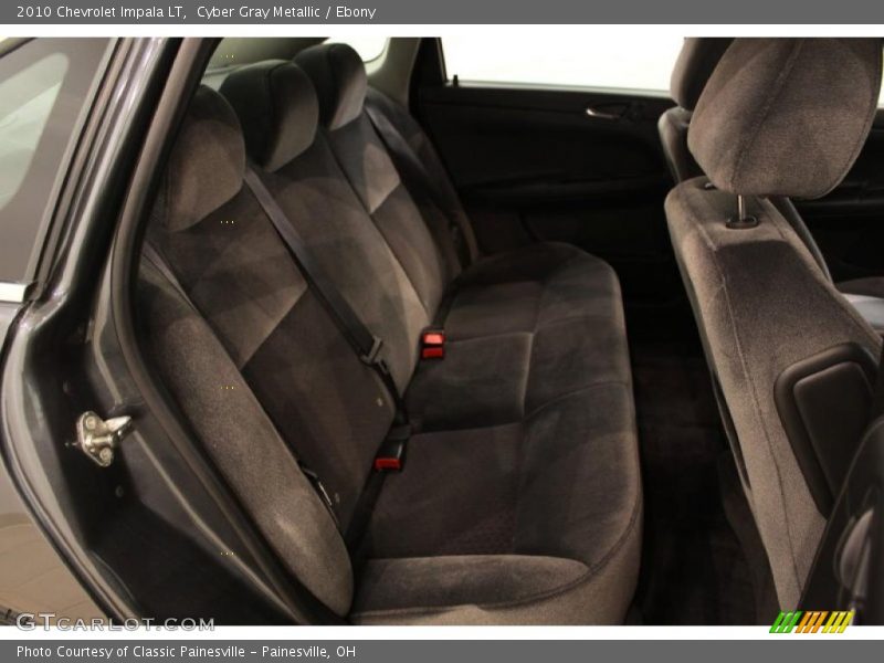 Cyber Gray Metallic / Ebony 2010 Chevrolet Impala LT