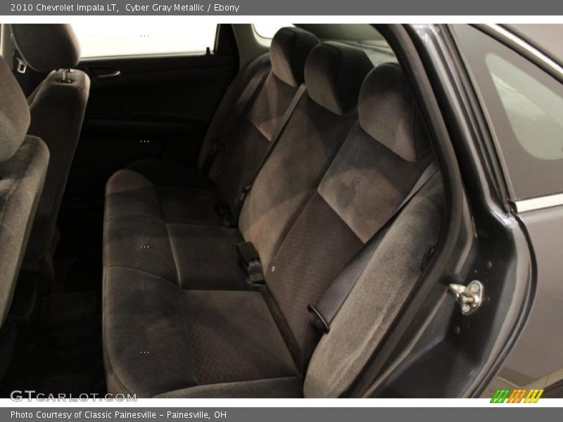 Cyber Gray Metallic / Ebony 2010 Chevrolet Impala LT