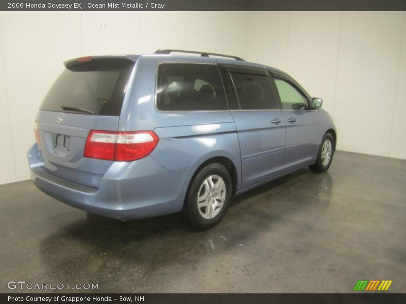 Ocean Mist Metallic / Gray 2006 Honda Odyssey EX