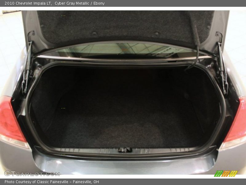 Cyber Gray Metallic / Ebony 2010 Chevrolet Impala LT