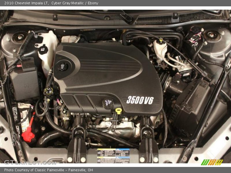 Cyber Gray Metallic / Ebony 2010 Chevrolet Impala LT