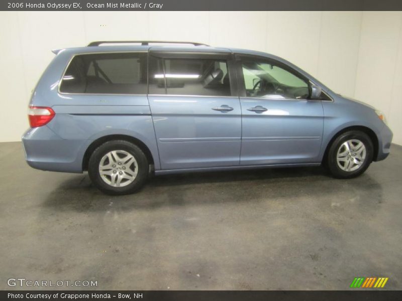 Ocean Mist Metallic / Gray 2006 Honda Odyssey EX