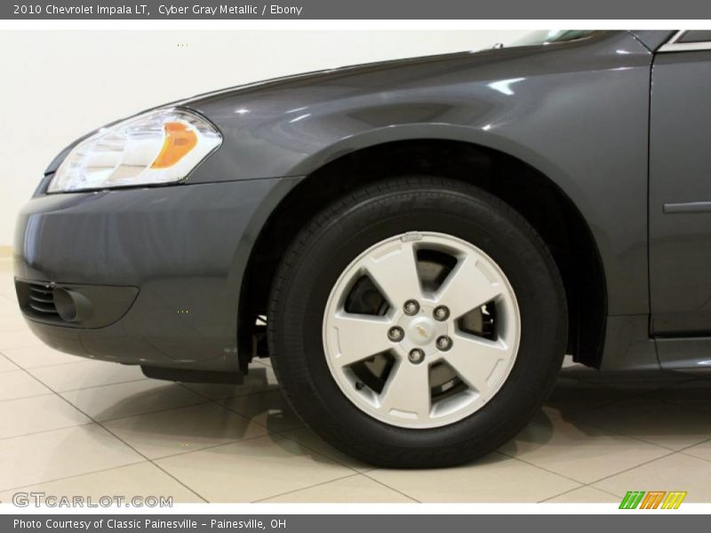 Cyber Gray Metallic / Ebony 2010 Chevrolet Impala LT