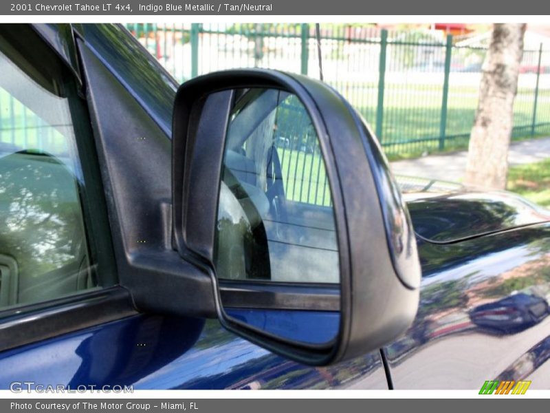 Indigo Blue Metallic / Tan/Neutral 2001 Chevrolet Tahoe LT 4x4