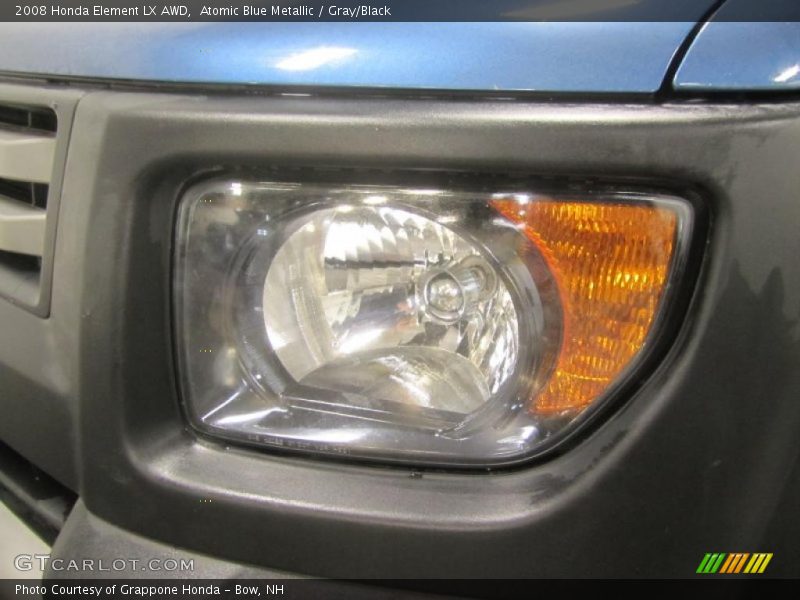 Atomic Blue Metallic / Gray/Black 2008 Honda Element LX AWD