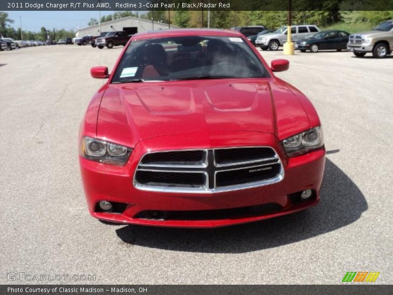  2011 Charger R/T Plus AWD Redline 3-Coat Pearl